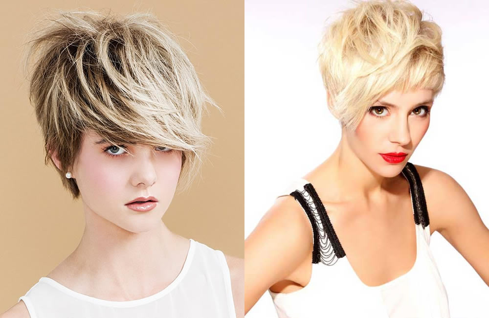 capelli corti e trendy