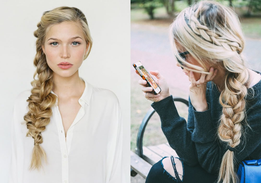 15 trecce di capelli alle quali non direte di no! 15 trecce di capelli alle quali non direte di no!