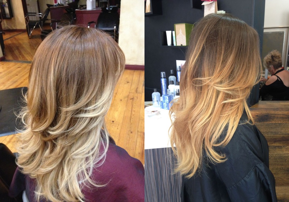 Sfumature capelli biondi