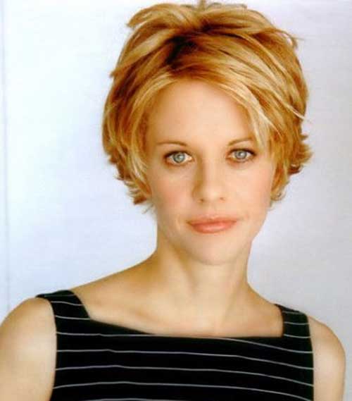 Short Hairstyles For Women Over 50 With Straight Hair