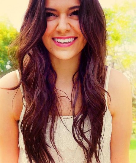 capelli lunghi ondulati