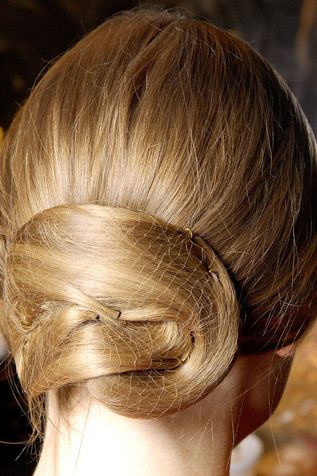 chignon per capodanno