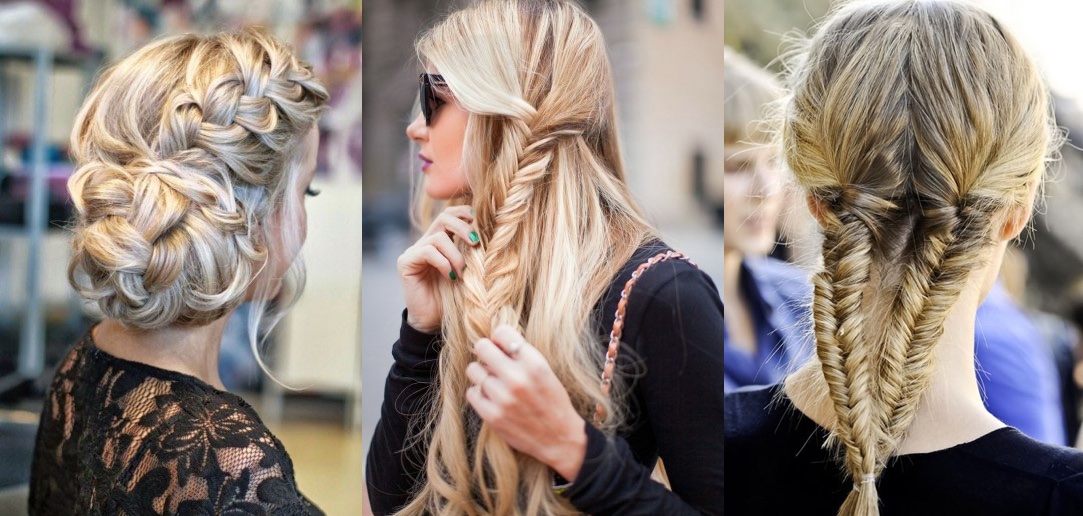 capelli intrecciati