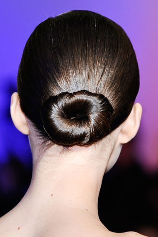 chignon per capodanno