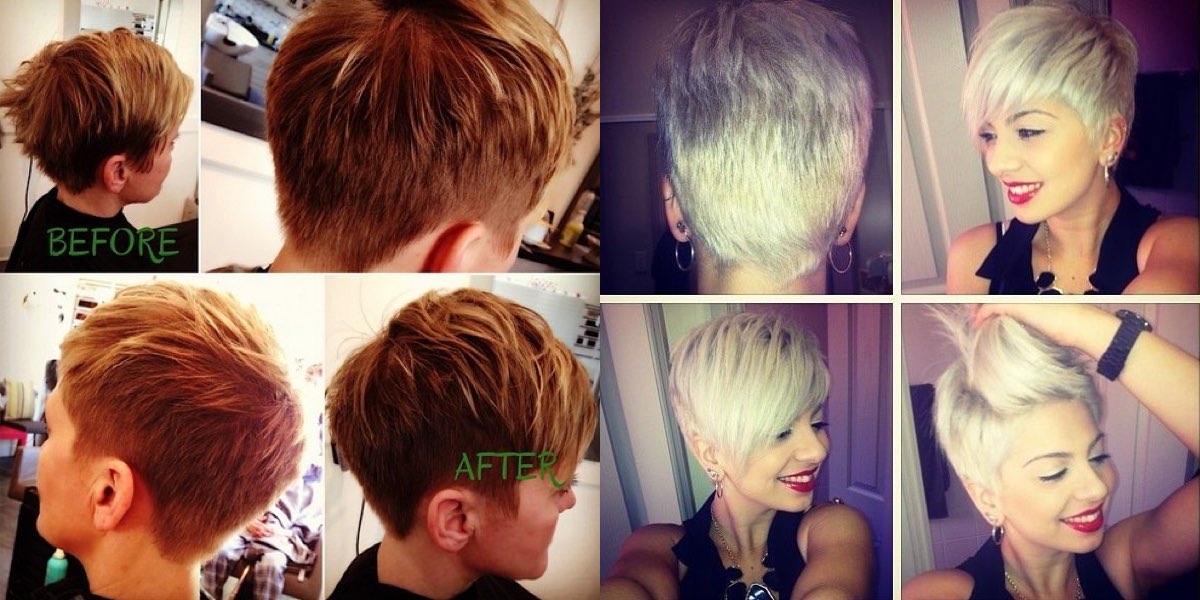 Capelli corti, come cambiare il look in pochi secondi! Come cambiare look
