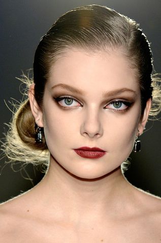 chignon per capodanno