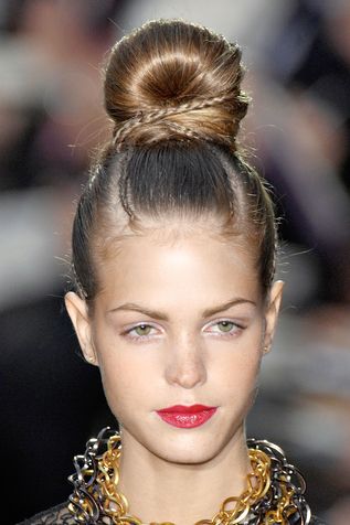 chignon per capodanno