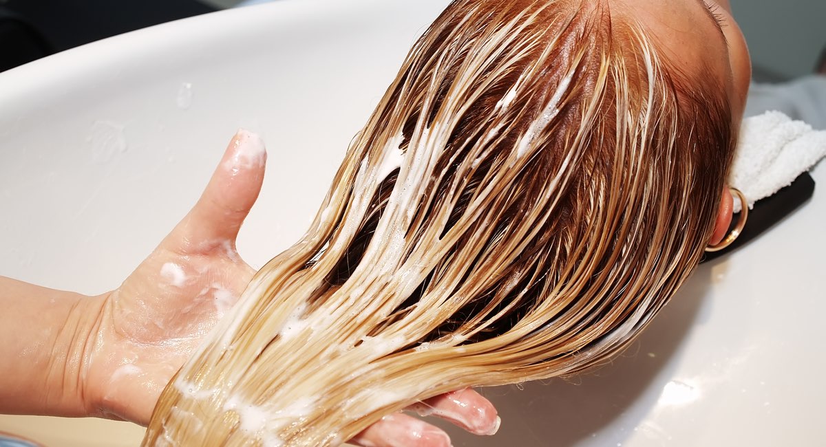 lavare capelli lavare i capelli