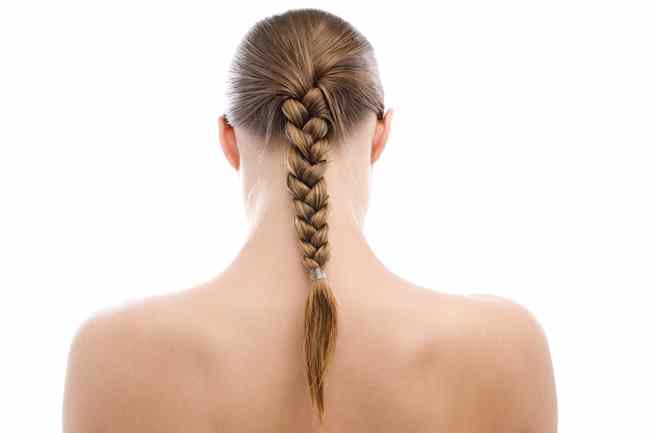 capelli lunghi con trecce