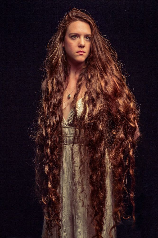long hair, beautiful.. But too long for me. I dont want 