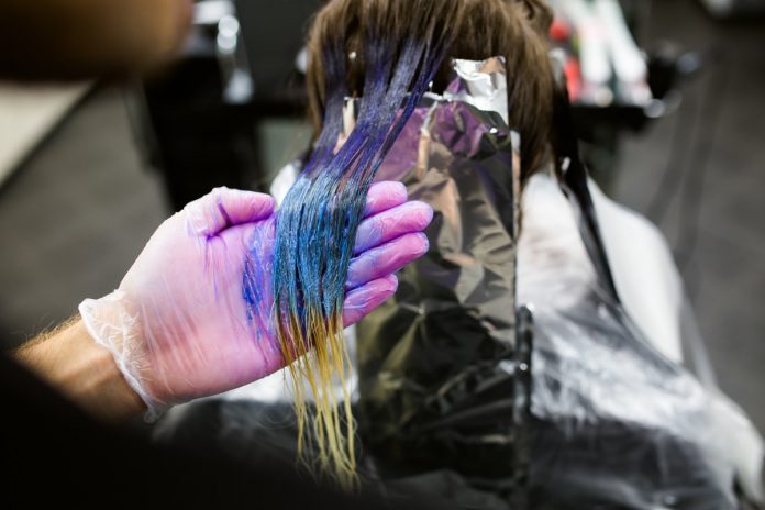 Balayage, una colorazione