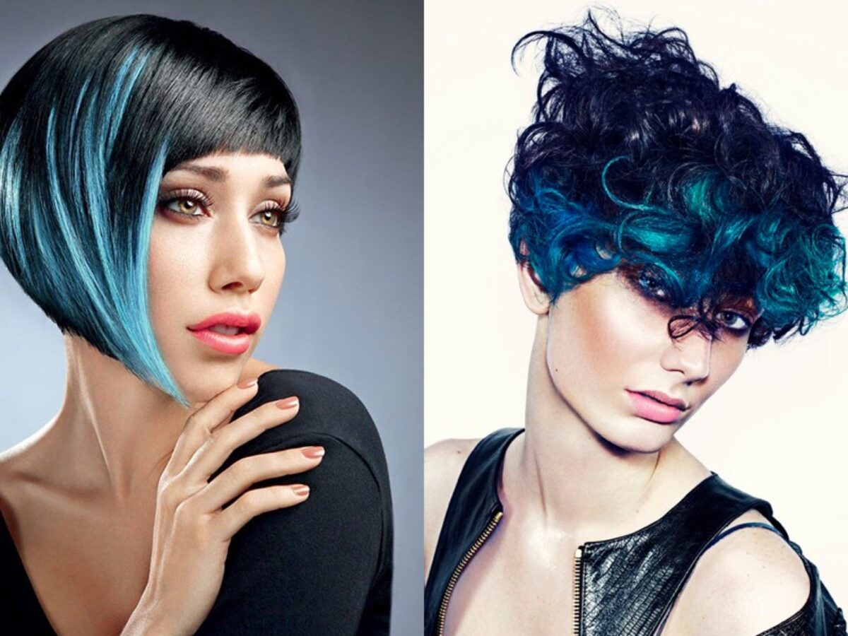 Capelli blu, qualche ragione per provarci! - CapelliStyle