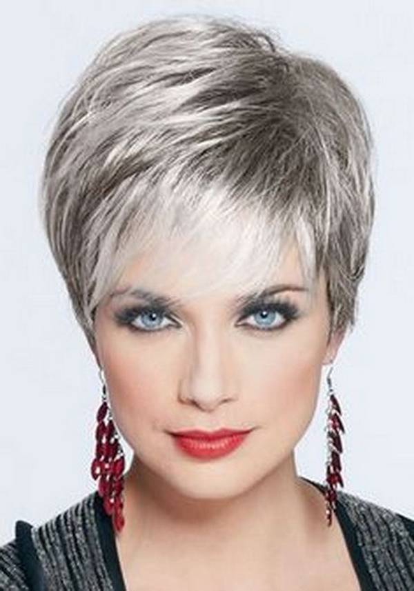 Short Hairstyles For Women Over 50 With Fine Hair