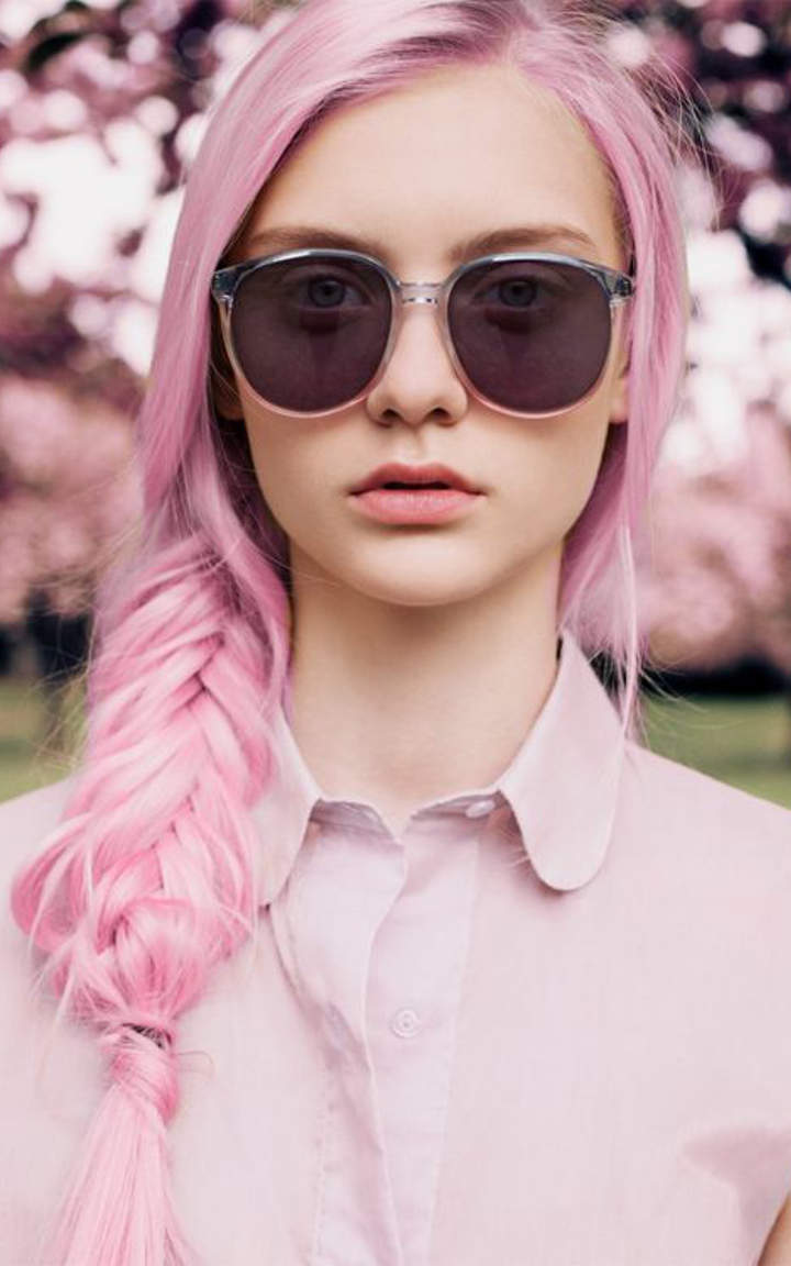 trendyrosequartzhairstylestowearthisspring1 CapelliStyle