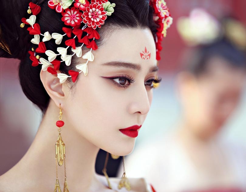 Capelli delle donne orientali