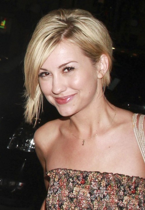 Chelsea-Kane-short-asymmetrical-haircut-2016-500x724 - CapelliStyle
