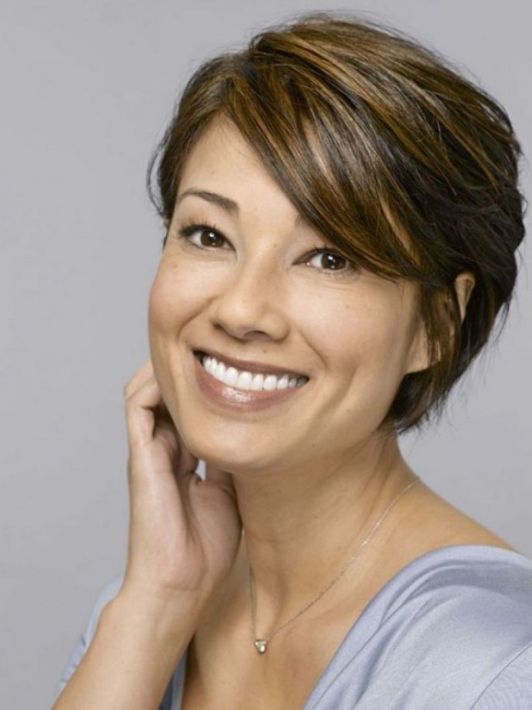 fabulousshorthairstylesforwomenover40562d8f219e1f6 CapelliStyle