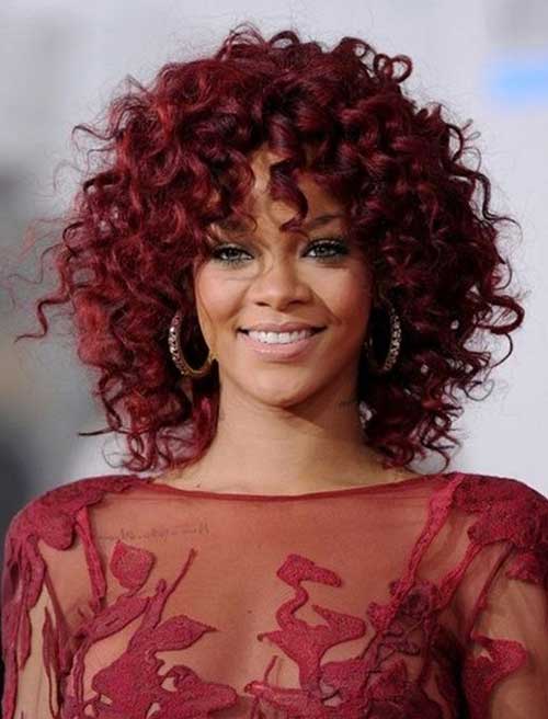 16 Short Curly Hairstyle for Black Women CapelliStyle 16-short-curly-hairstyle-for-black-women-capellistyle