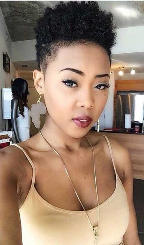 6 Short Curly Hairstyle for Black Women CapelliStyle 6-short-curly-hairstyle-for-black-women-capellistyle