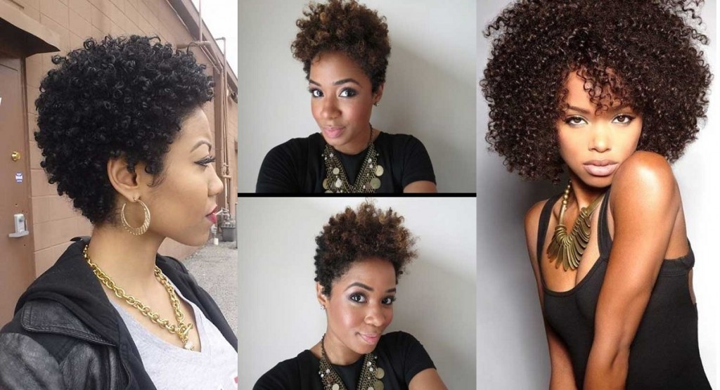 30 capelli corti e ricci per le donne con la pelle scura