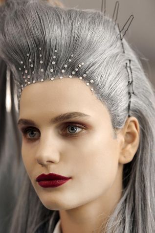 capelli grigi