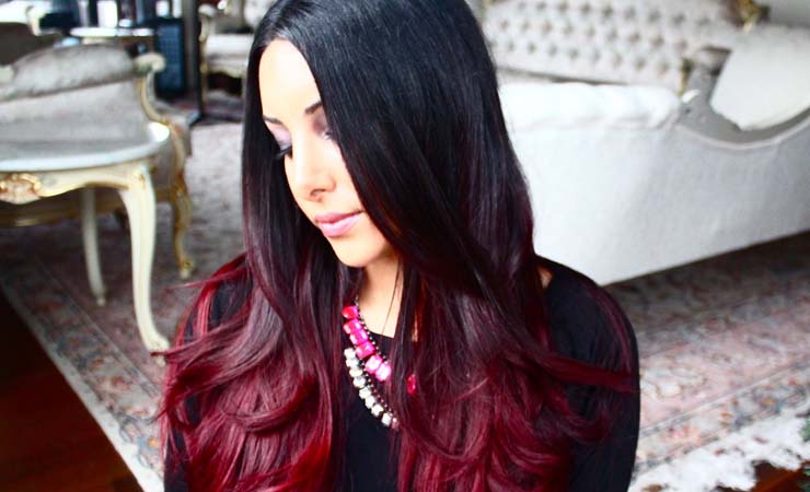 Short Black Hair Ombre Ideas