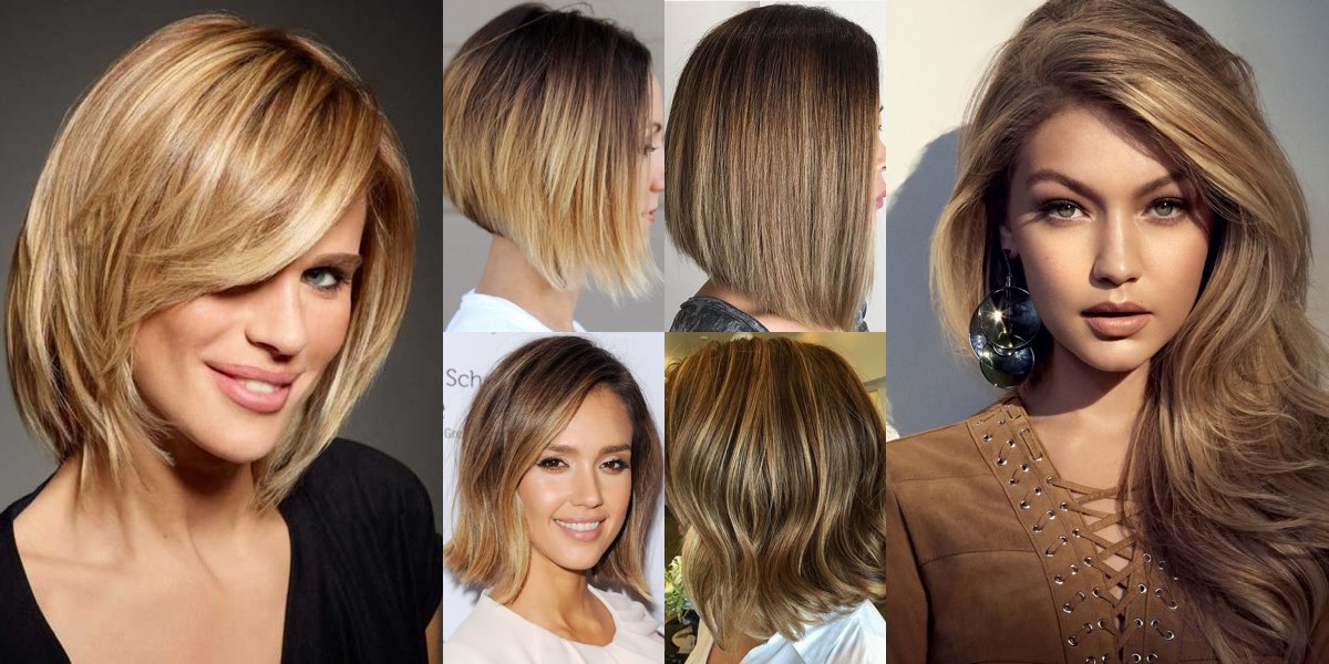 bronde hair
