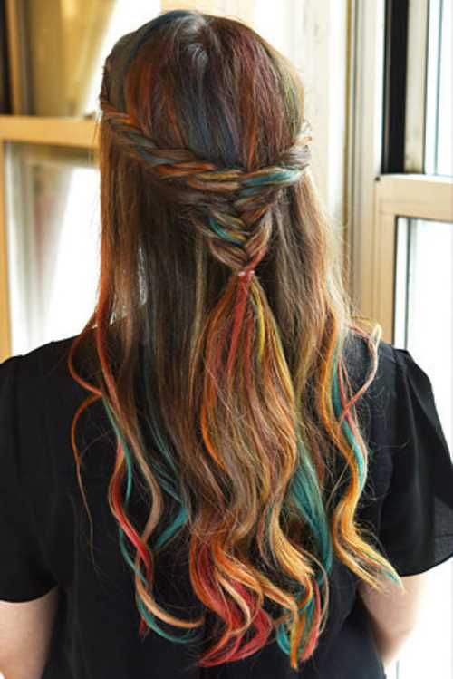 pastelli per capelli