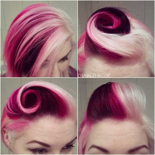pastelli per capelli
