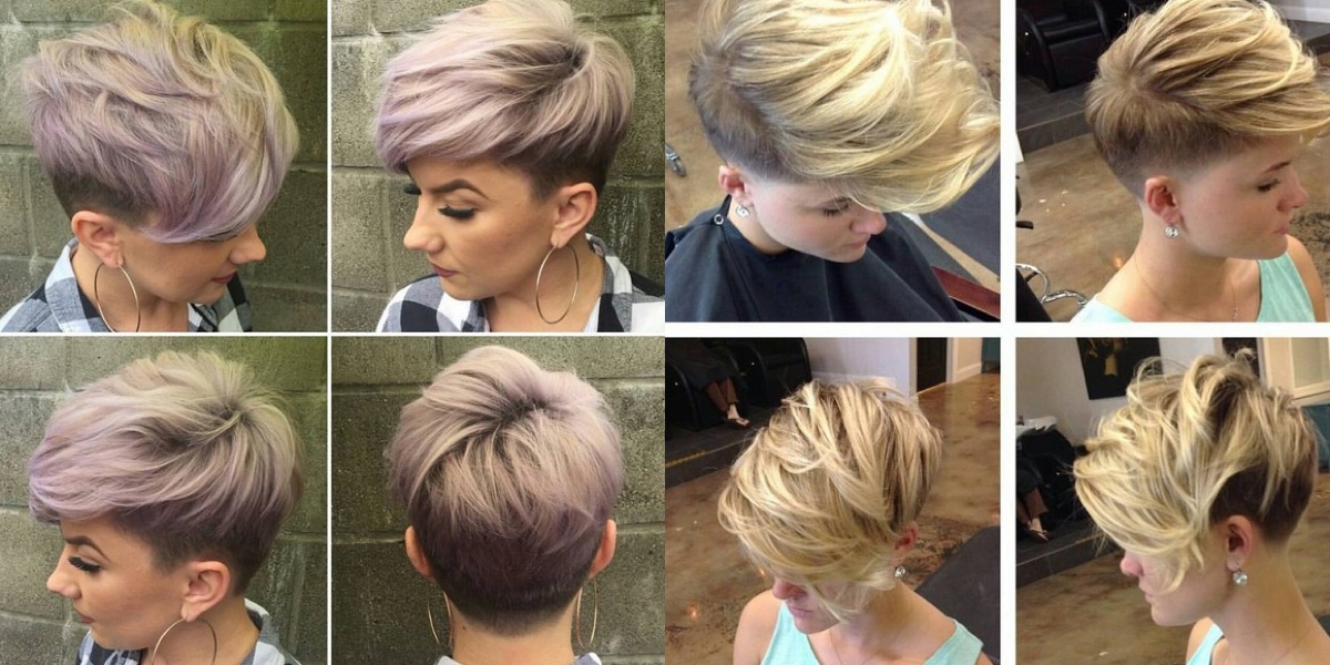 Capelli Rasati Sotto E Lunghi Sopra Femminili