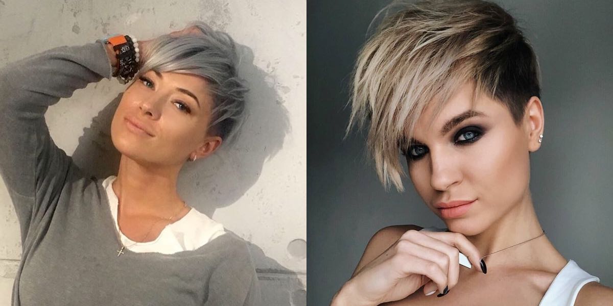 Tante acconciature e tagli sfilati per i vostri capelli corti!