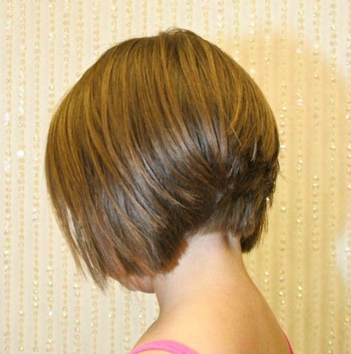 Images Of The Back Of Short Hairstyles