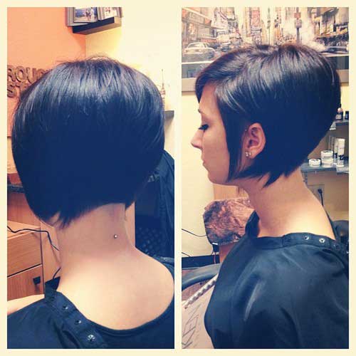 Black-hair-short-bob-hair