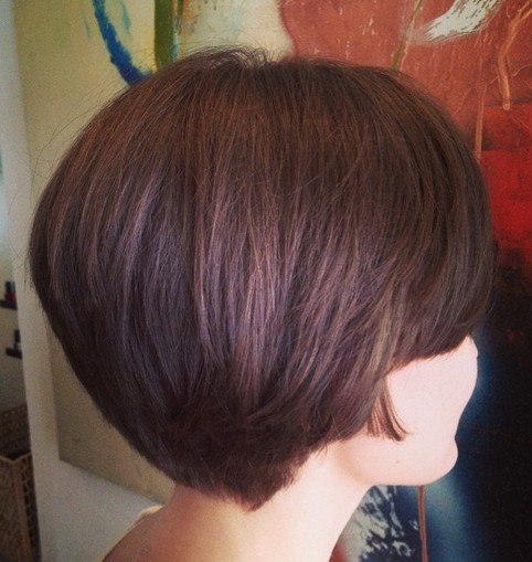 Bob Haircut Back View Pictures