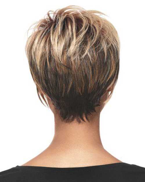 Taglio Di Capelli Corti Visti Da Dietro Tagli Di Capelli Popolari