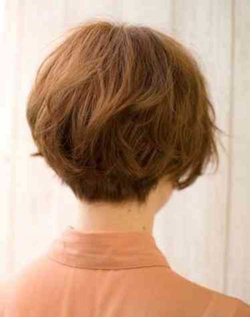 Pictures Of The Back Of Short Bob Hairstyles