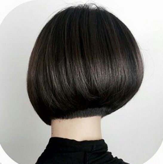 Bob Haircut Short In Back