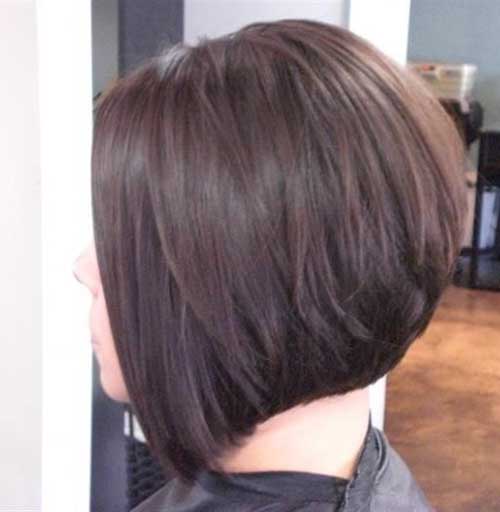 Angled Bob Haircut Pictures Back View