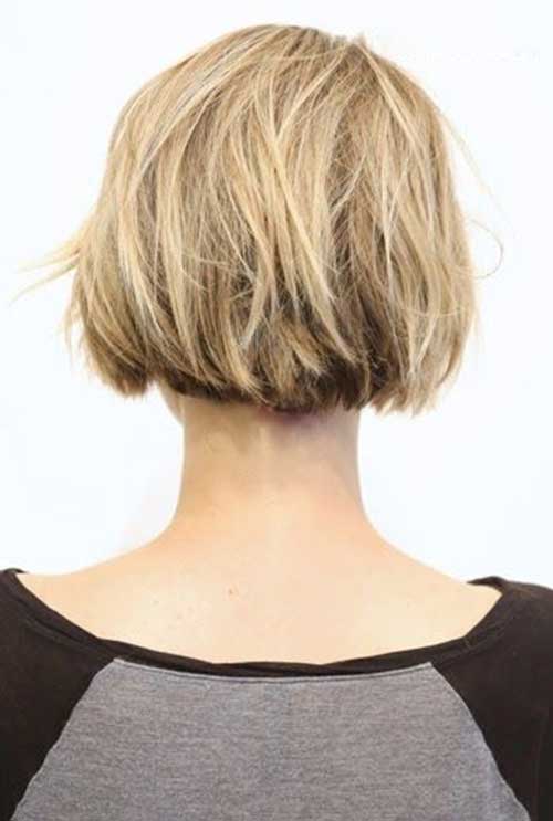 Pictures Of The Back Of Short Haircuts