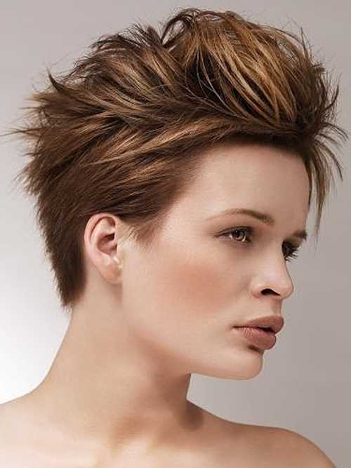 20 Funky Short Ladies Hairstyles