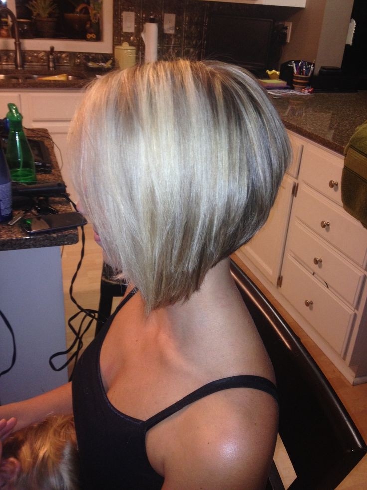 Bob Haircuts Not Stacked