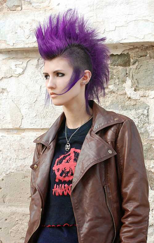 punk-hairstyles-for-short-hair-girls-i6 - CapelliStyle