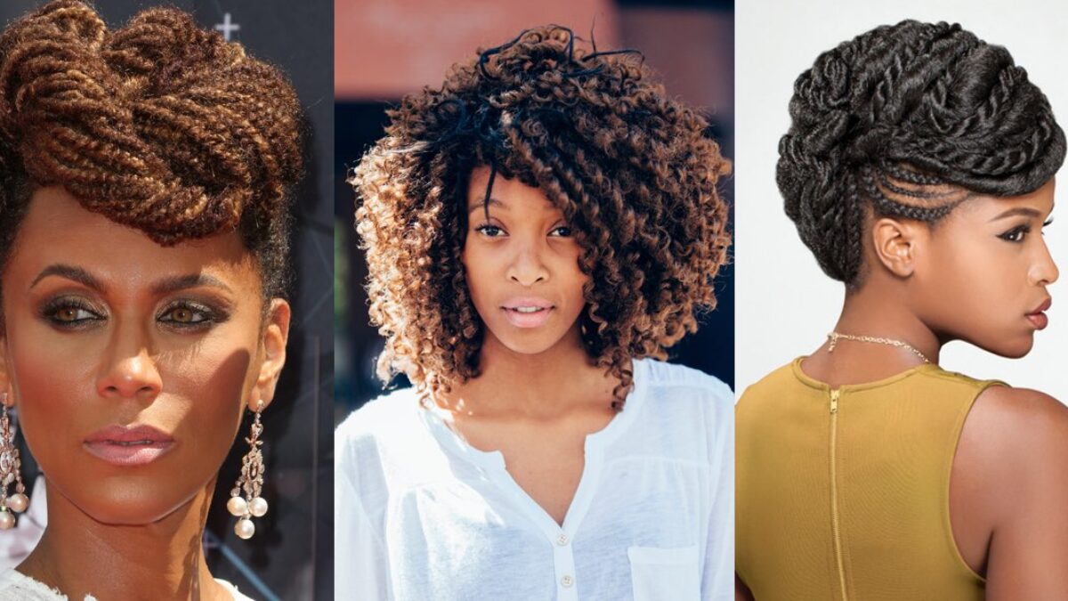 capelli treccine afro