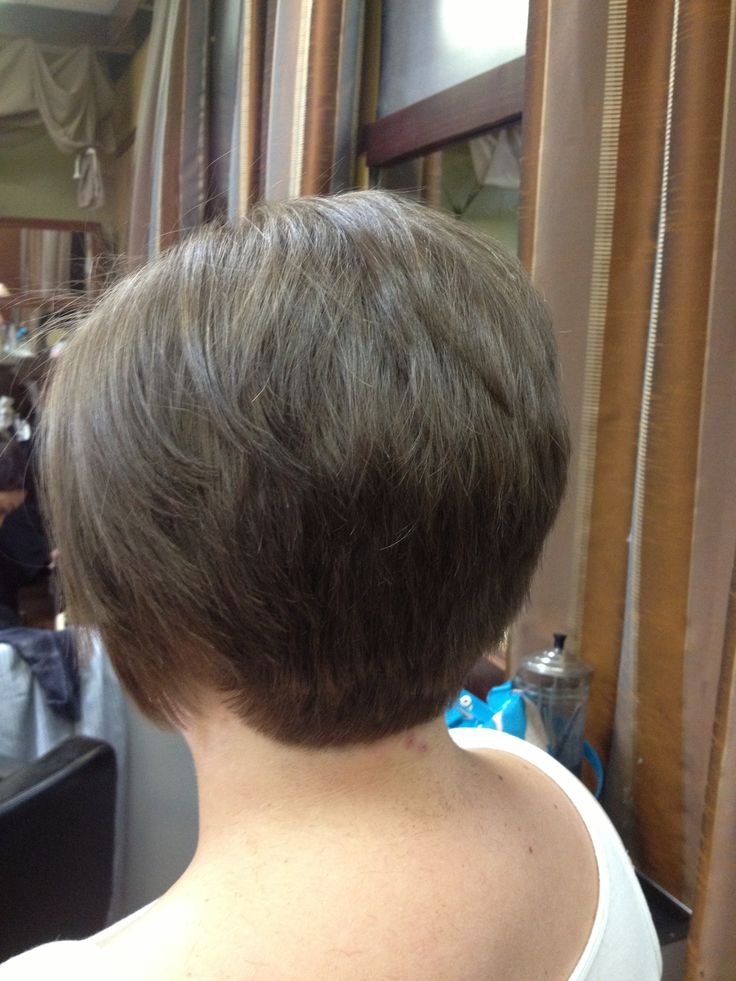 Images Of The Back Of Short Hairstyles