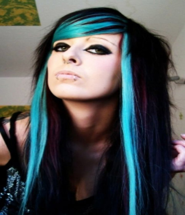 Black-And-White-Hair-Color-Ideas-2015-2016 - CapelliStyle