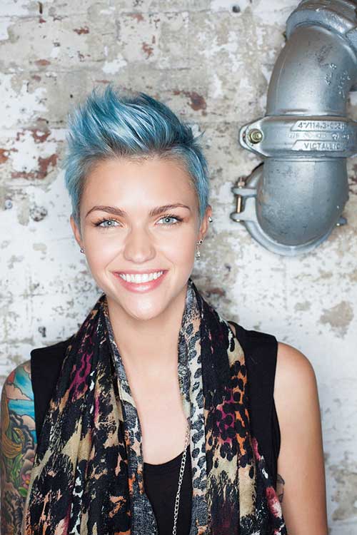 BlueHairColors CapelliStyle