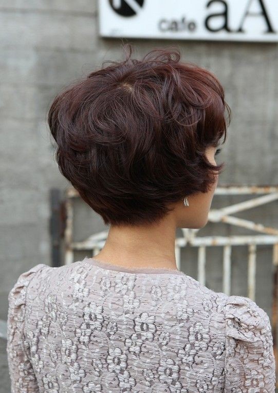 Chinese Bob Hairstyles From The Back