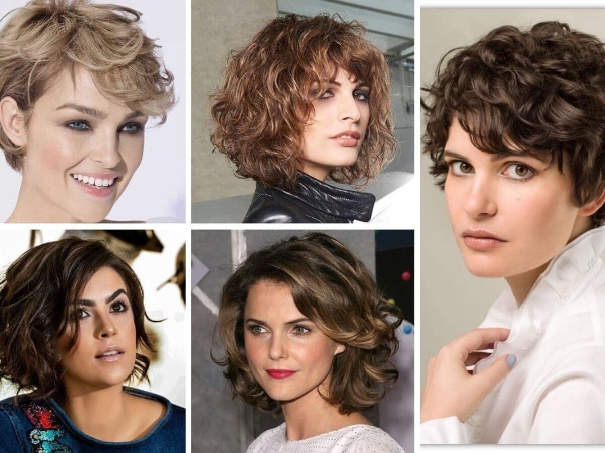capelli corti mossi naturali