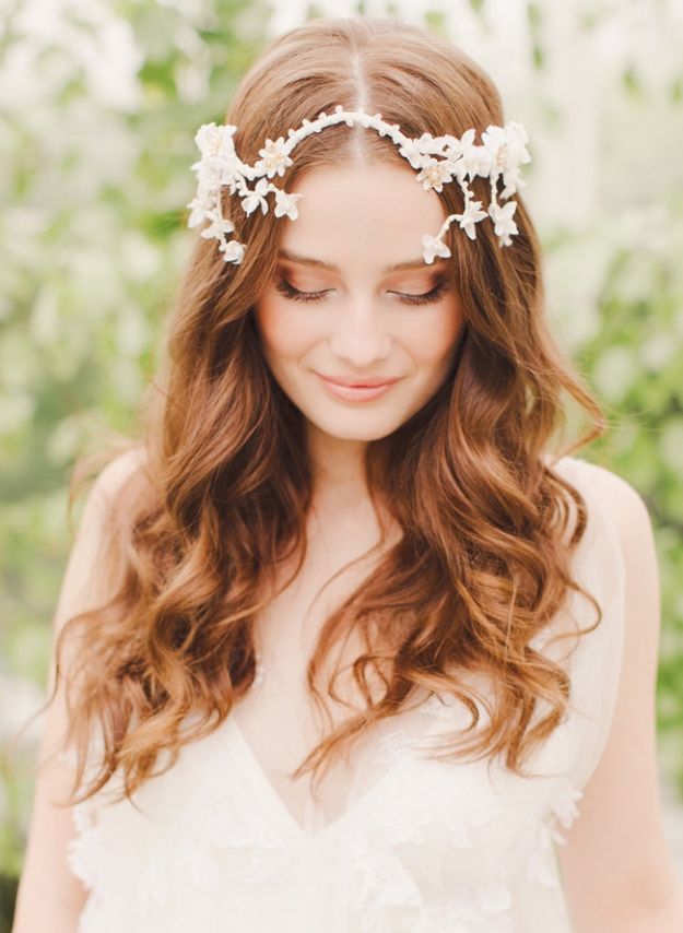 Coroncine Fiori Addio Nubilato - Set 20 Pezzi, Con Fascia Sposa E Diadema, Nastri Regolabili