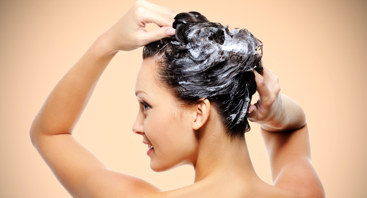 lavare i capelli